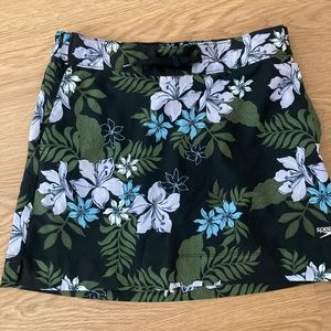 Speedo Womens Swim/Sport Skort